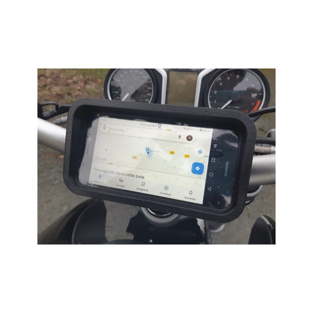Huawei P8 lite(2017) motorcycle mount