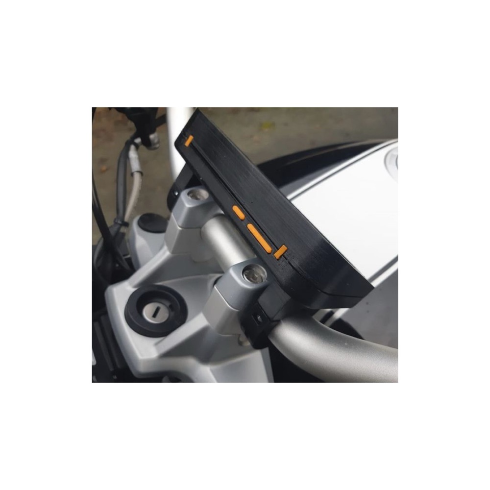Huawei P8 lite(2017) motorcycle mount görsel 2