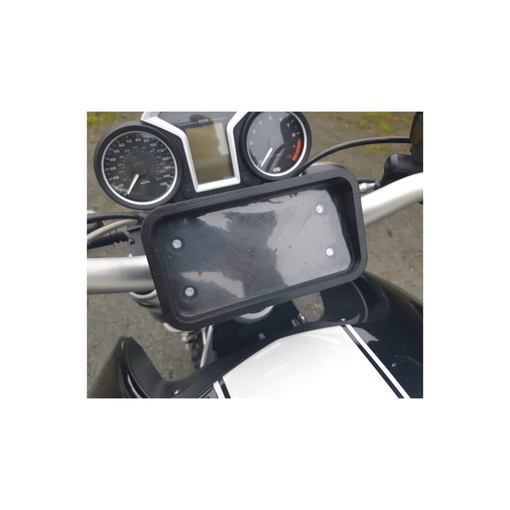 Huawei P8 lite(2017) motorcycle mount görsel 3