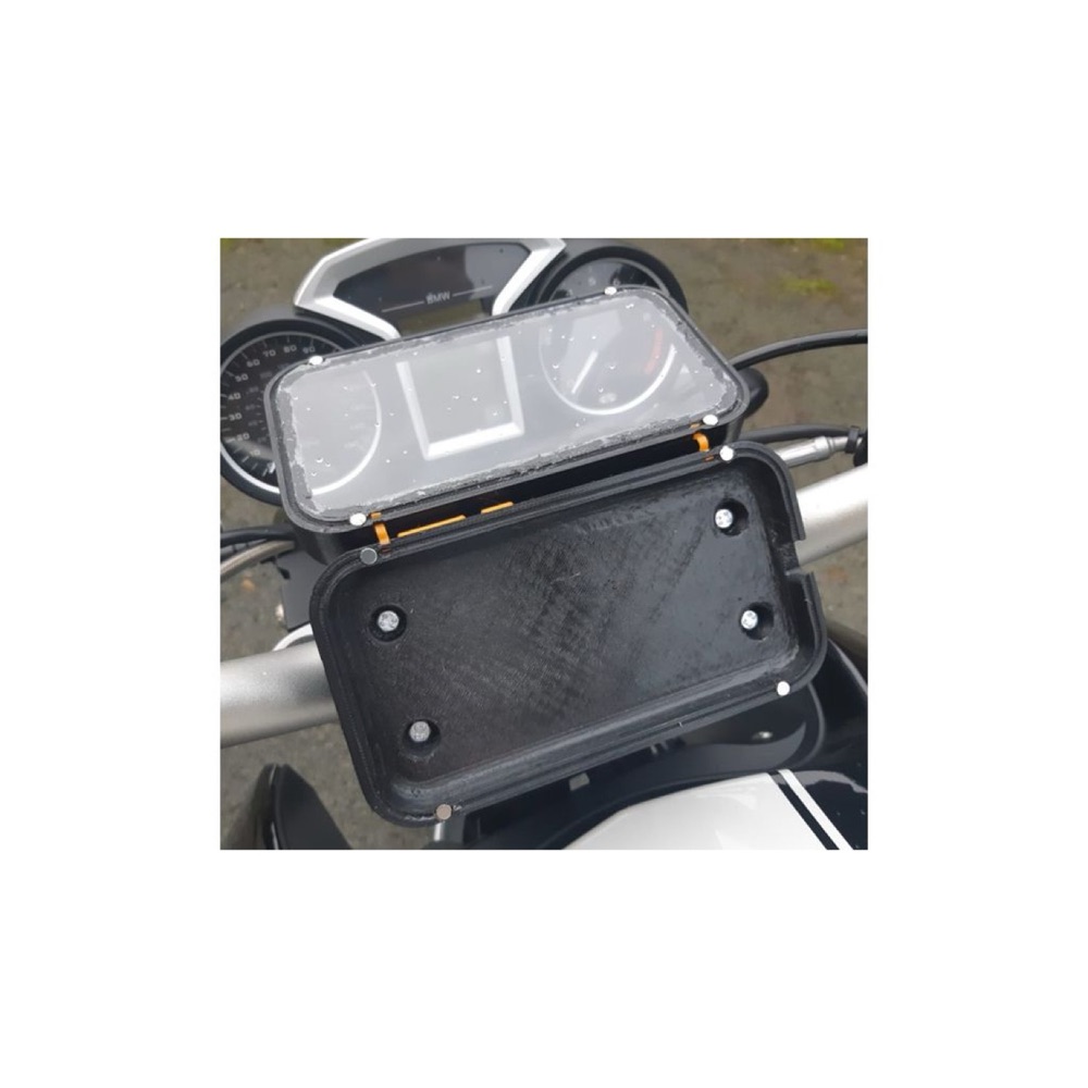 Huawei P8 lite(2017) motorcycle mount görsel 4