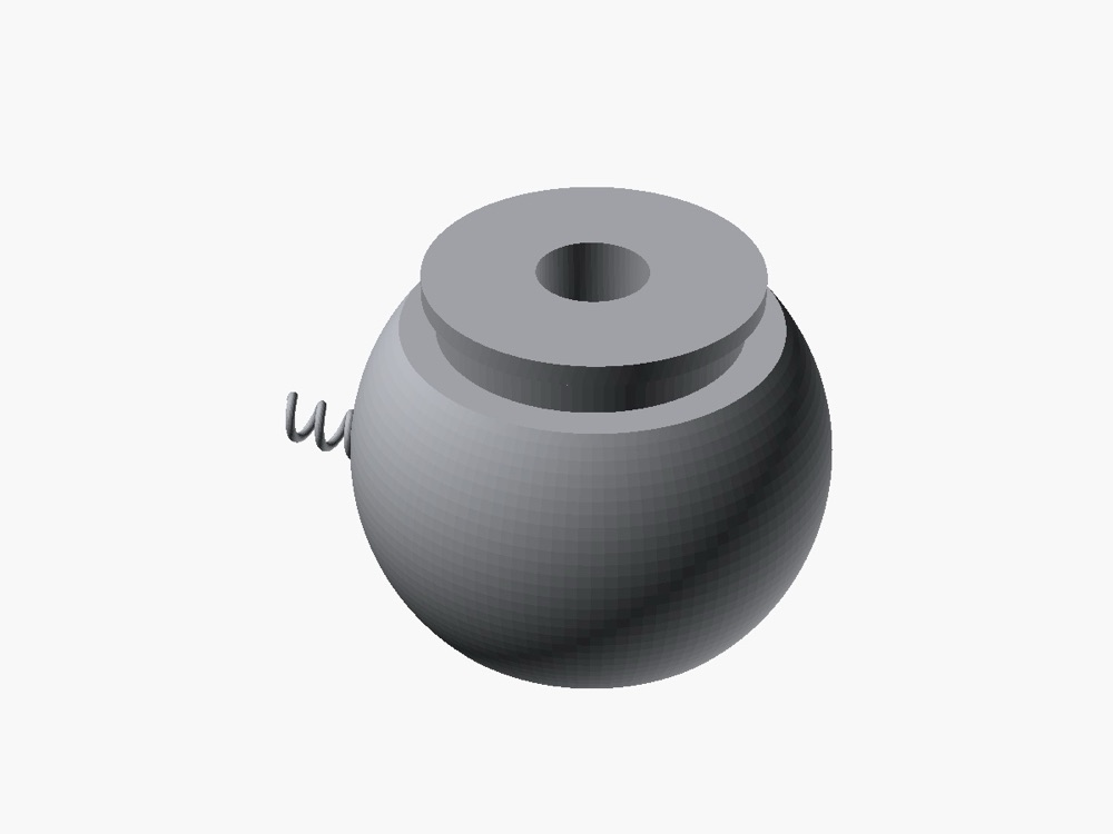 Gaz Tersleme Bushing-Bilyesi (Mercedes W123)