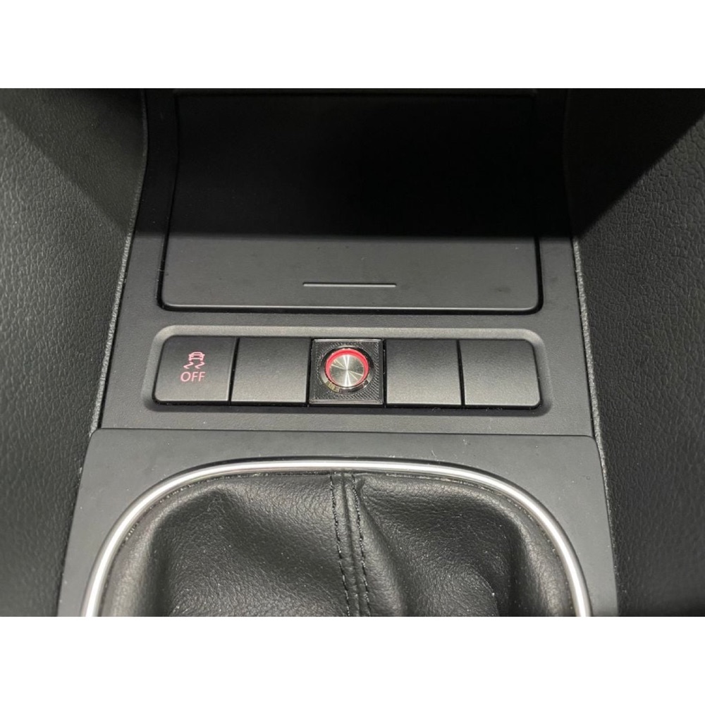 VW Golf/Jetta Mk6 16 mm Switch Blank Adaptörü görsel 2