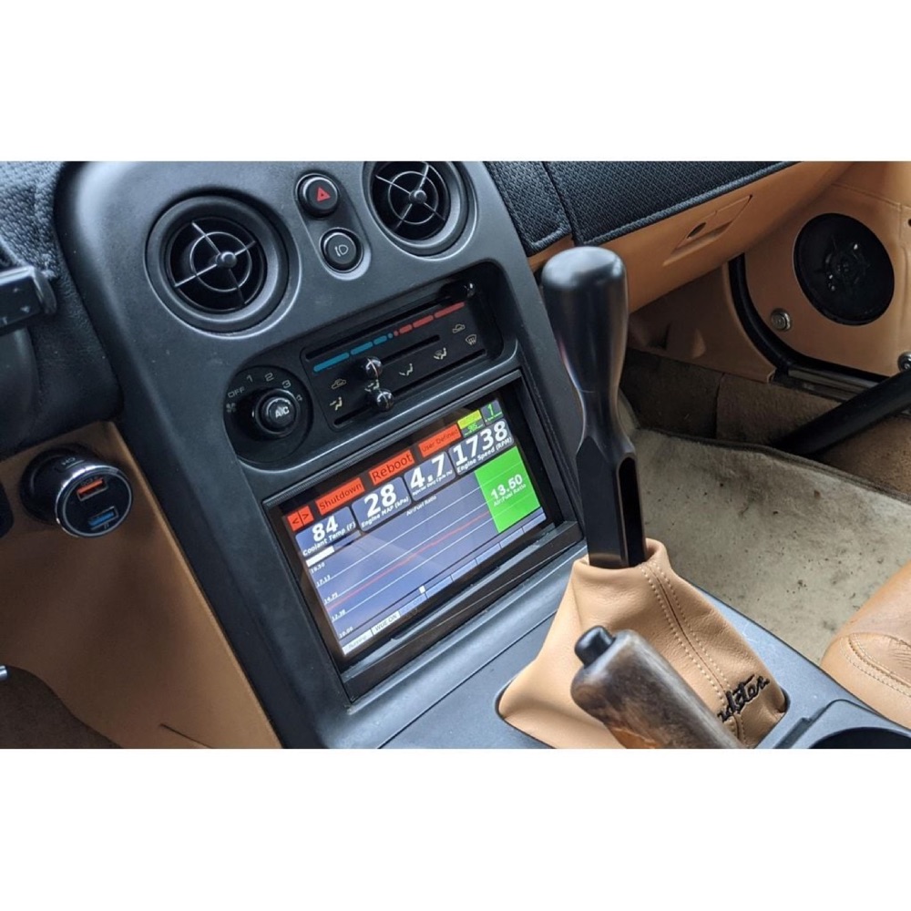 Mazda Miata NA Raspberry Pi Ekran Montaj Çerçevesi