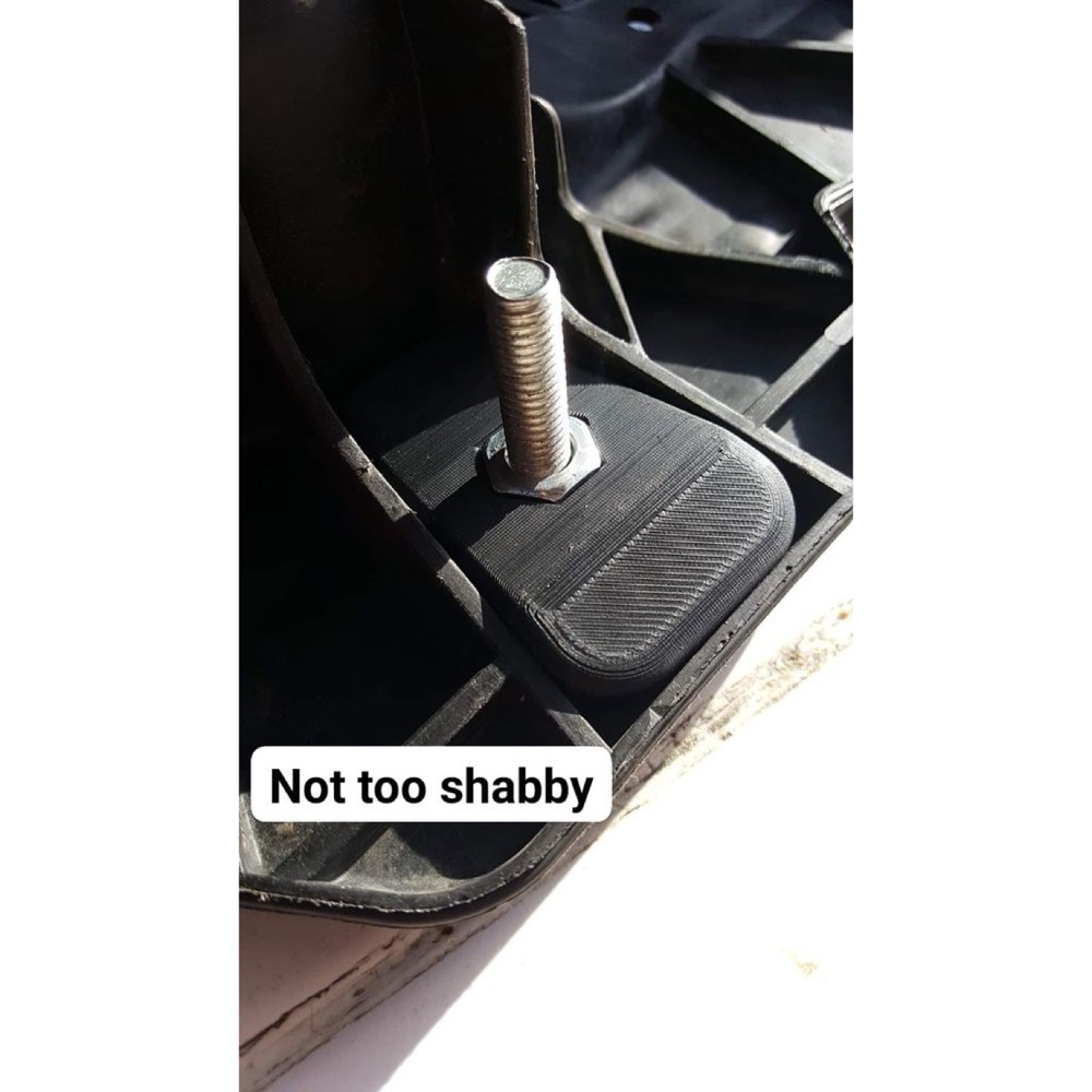 VW Mk4 Akü Bağlama Kapağı görsel 3