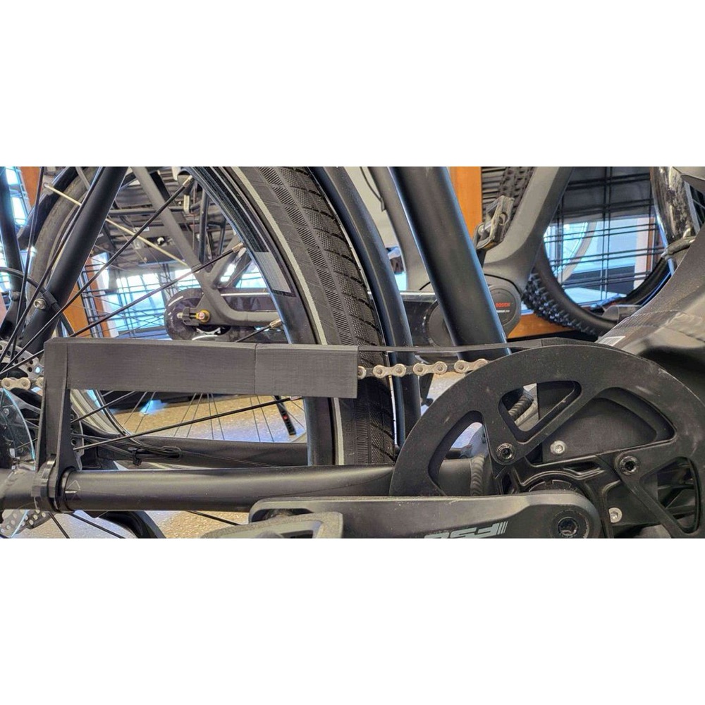 E-Bisiklet Zincir Koruyucu (Bosch Performance Line Motor Uyumlu)