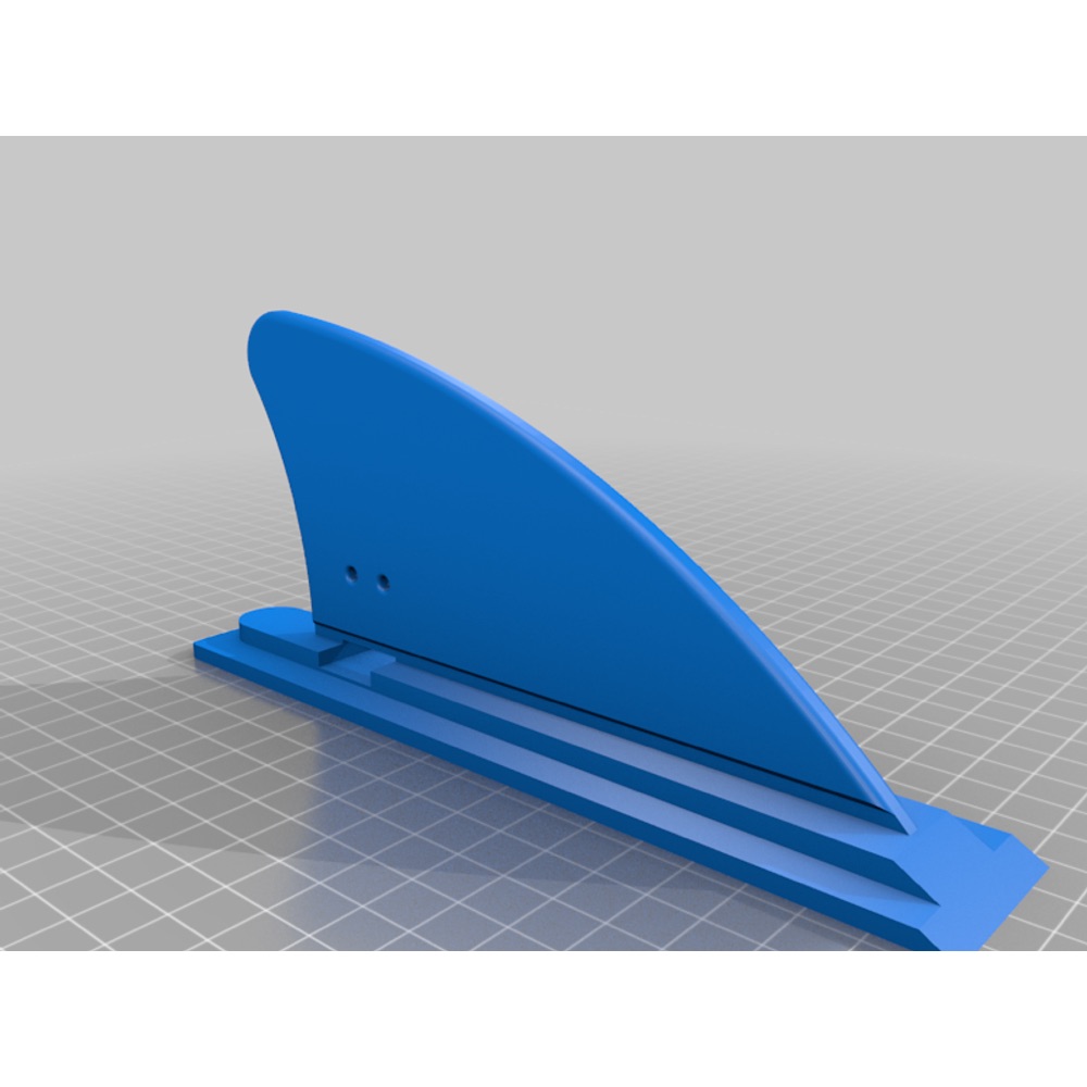 Aqua Marina Kayak İçin Skeg (Omurga) görsel 2