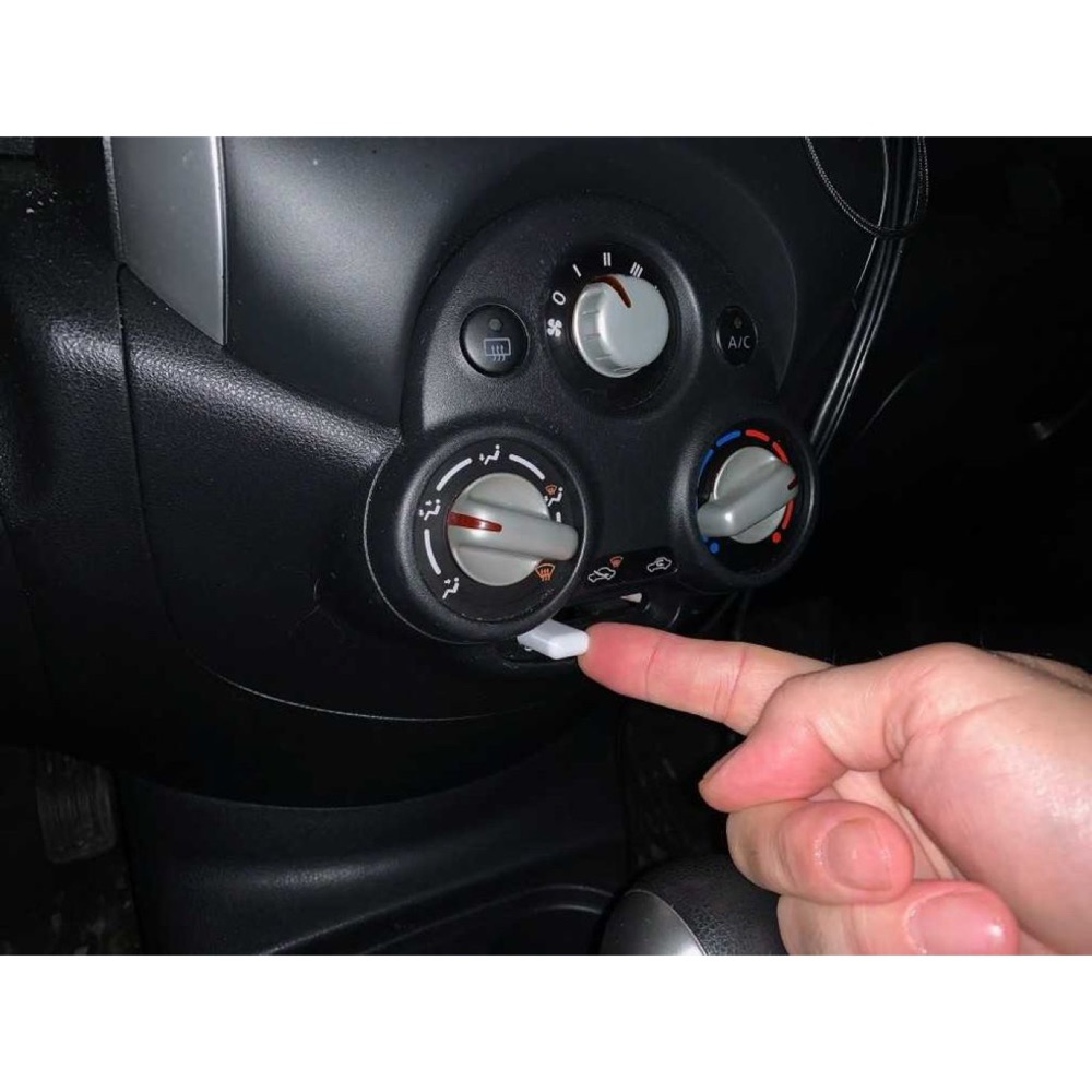 Nissan klima kontrol düğmesi görsel 3