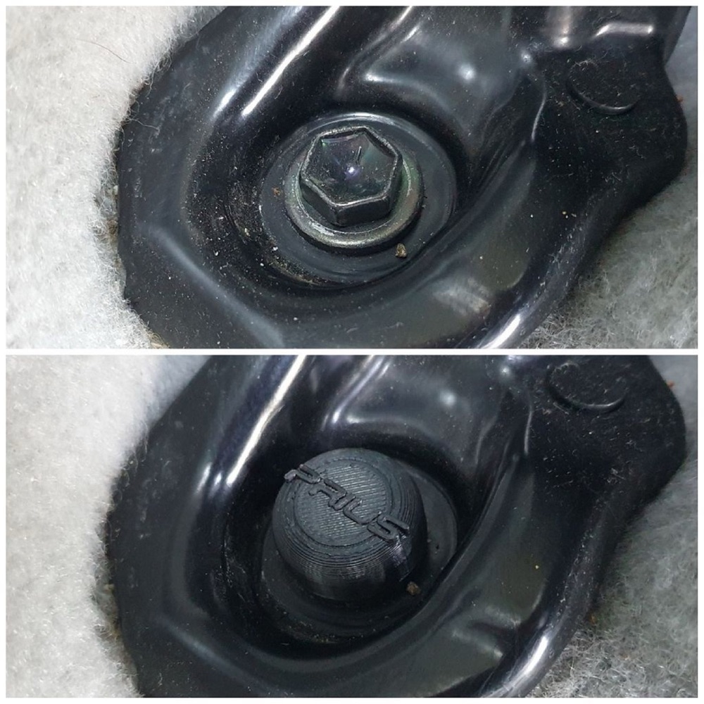 Toyota Prius ön koltuk cıvata kapağı