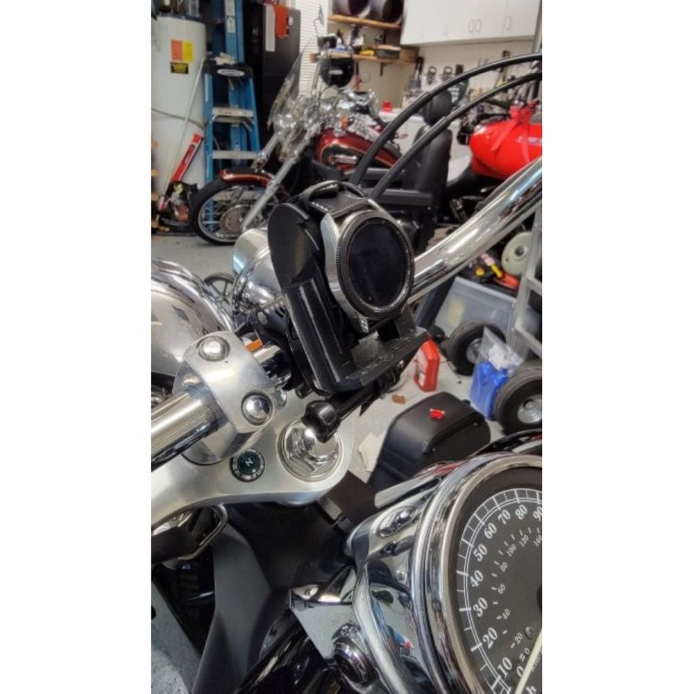 Bisiklet/Motosiklet GoPro Saat Tipi Gidon Tutucusu görsel 3