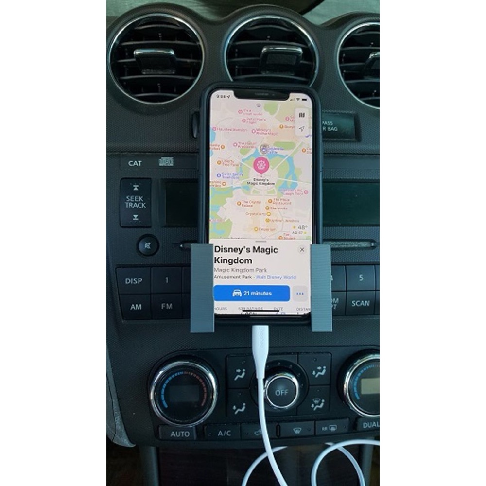 Nissan Altima iPhone XS CD yuvası telefon standı