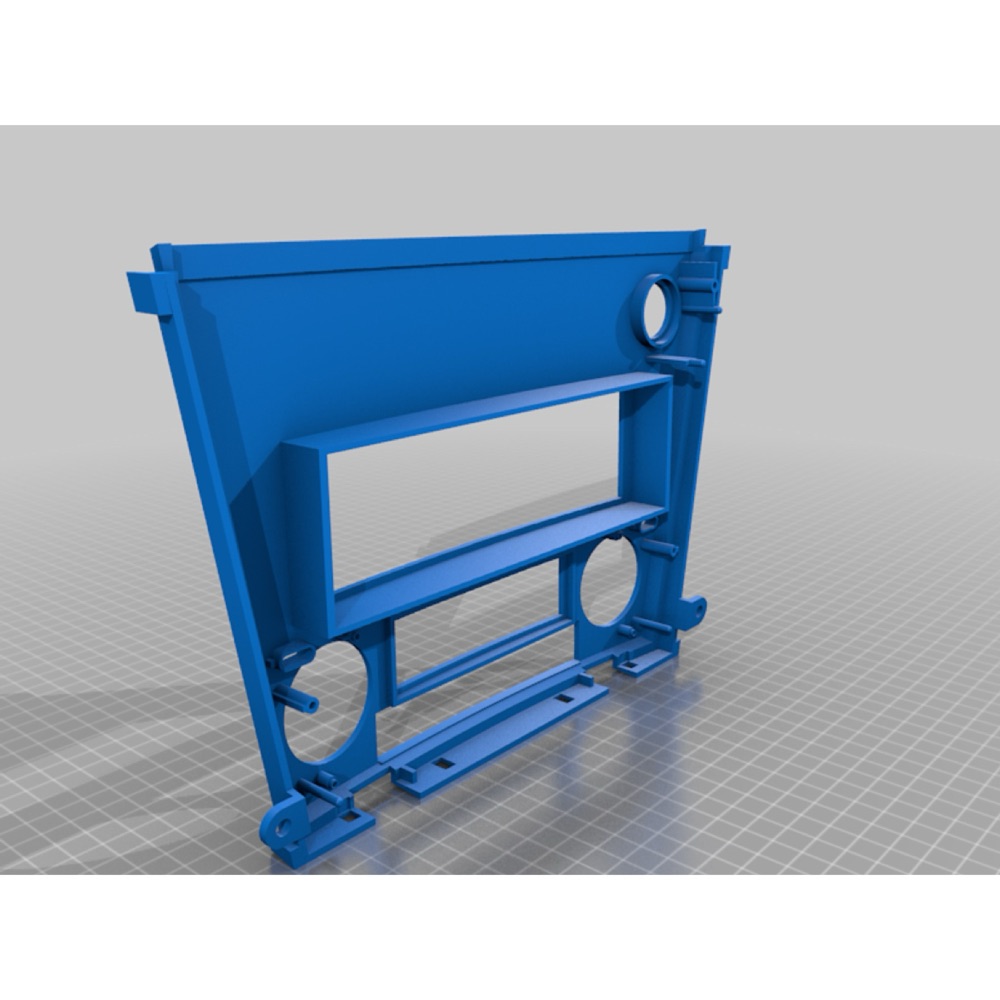 Subaru Legacy 1 DIN / Deneysel 2 DIN Radyo Paneli (2006-2009) görsel 2