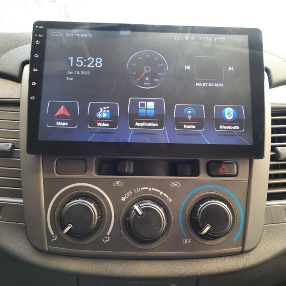 Toyota Innova Android Teyp Braketi görsel 2