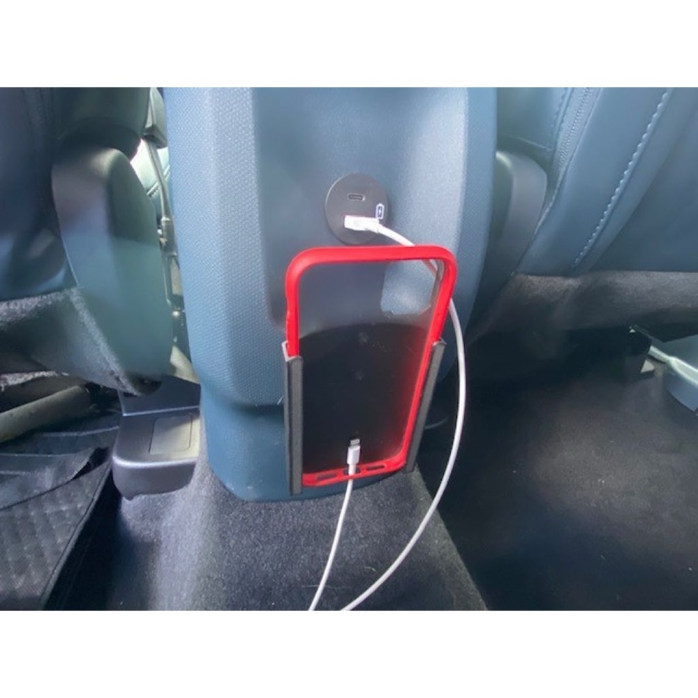 Ford Maverick FITS Arka Koltuk Telefon Tutucu görsel 4