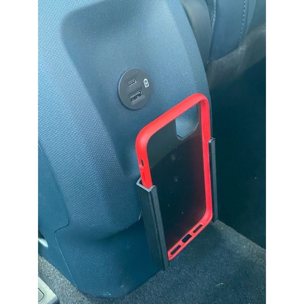 Ford Maverick FITS Arka Koltuk Telefon Tutucu görsel 5