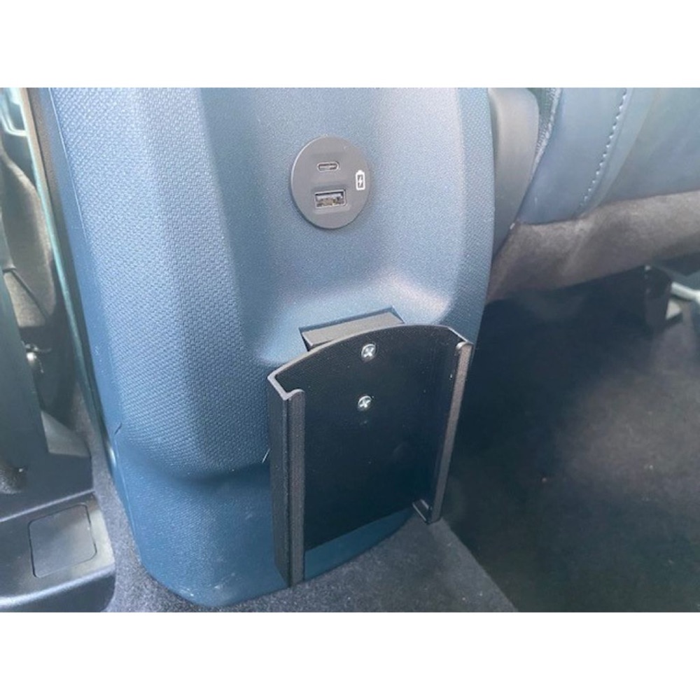 Ford Maverick FITS Arka Koltuk Telefon Tutucu görsel 6
