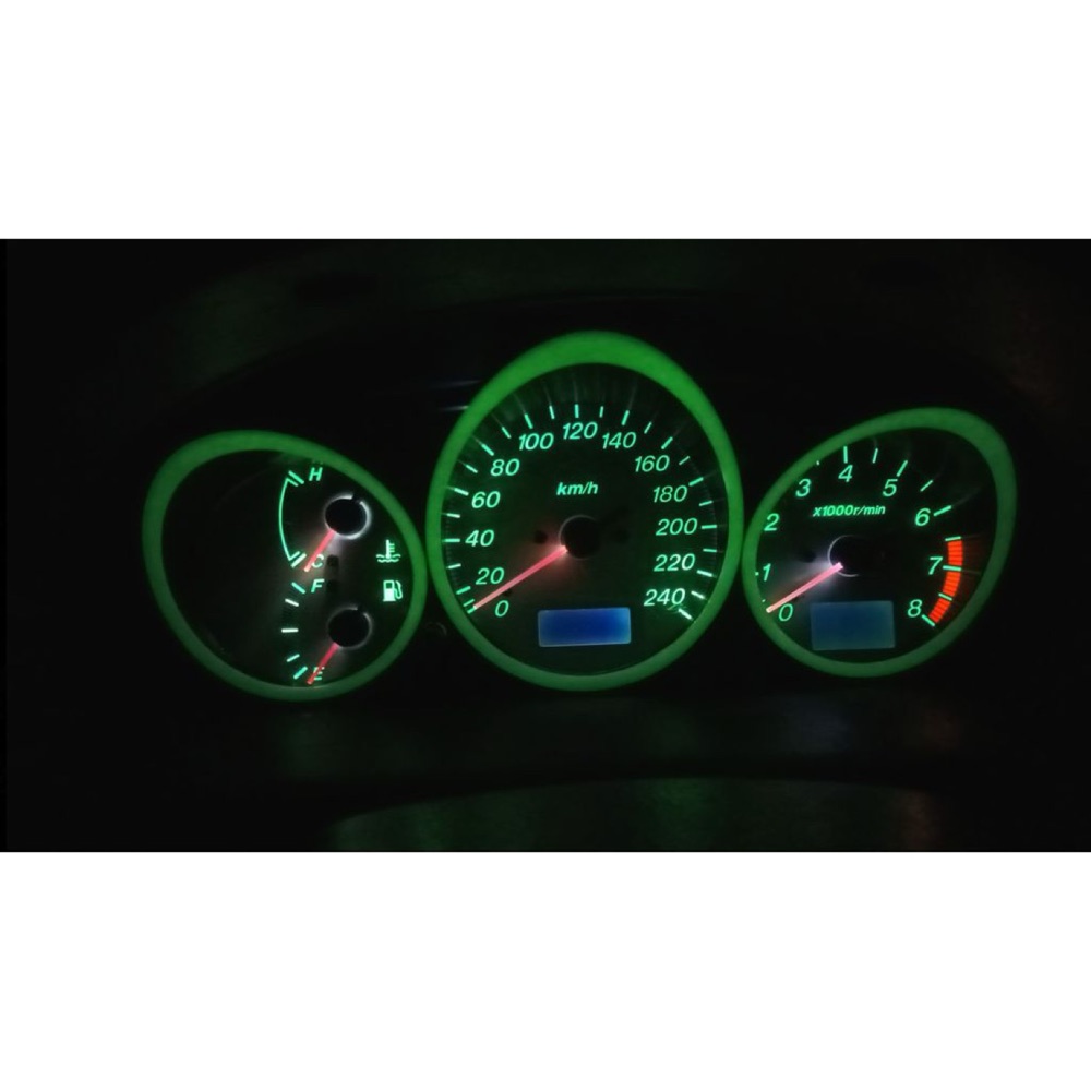 Mazda 626 GF Karanlıkta Parlayan Gösterge Halkası görsel 2