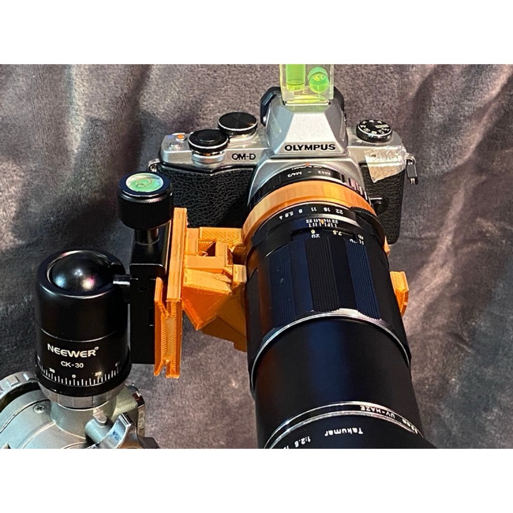 Takumar 200mm Objektif için Arca-Swiss Tripod Halkası