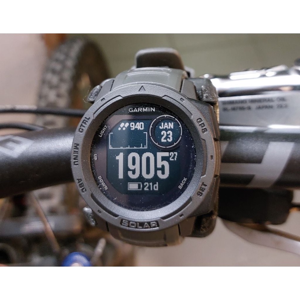 Bisiklet Gidon Tutucusu (Garmin Instinct Solar Uyumlu)