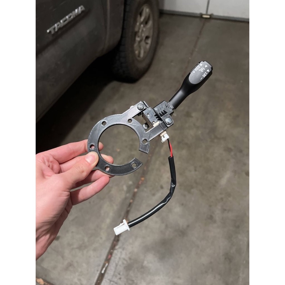 Toyota Cruise Control Braket (2. Nesil Tacoma) görsel 3