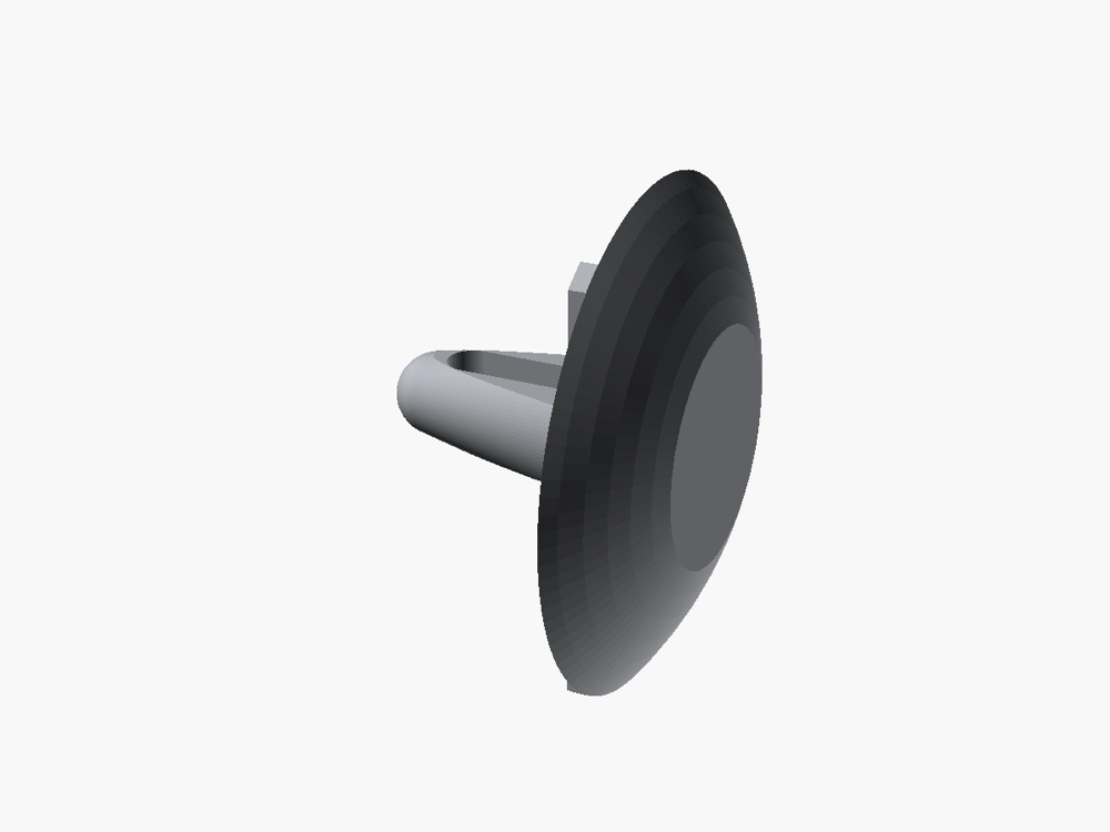 Toyota Kaput İçi Keçe Klipsi (90467-09008) görsel 3