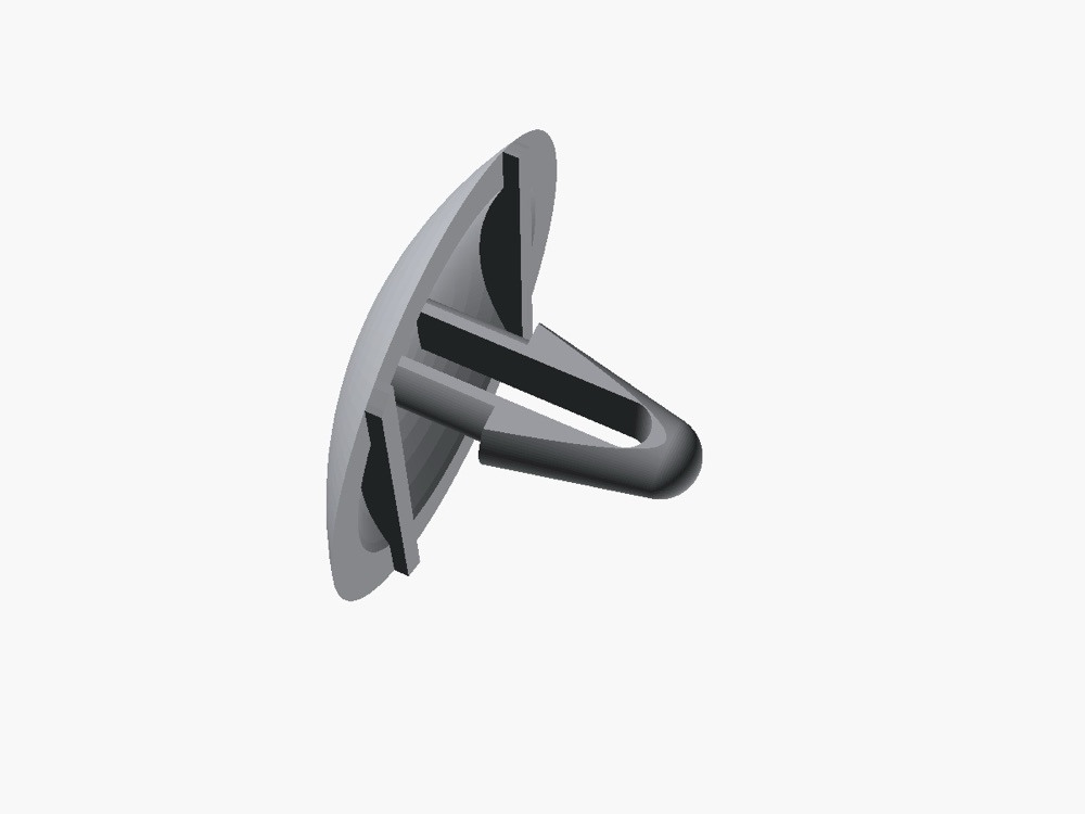 Toyota Kaput İçi Keçe Klipsi (90467-09008) görsel 4