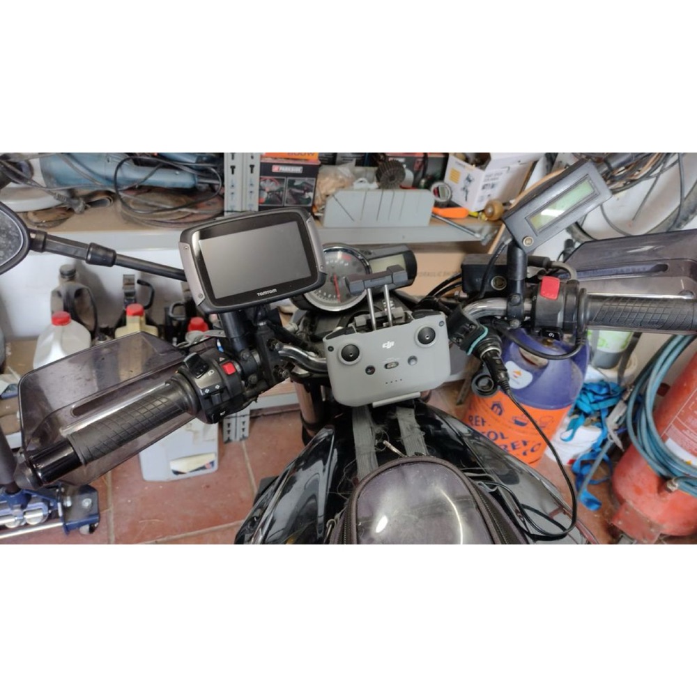 Suzuki Bandit 24mm Gidon Uzaktan Kumanda Kelepçesi görsel 3