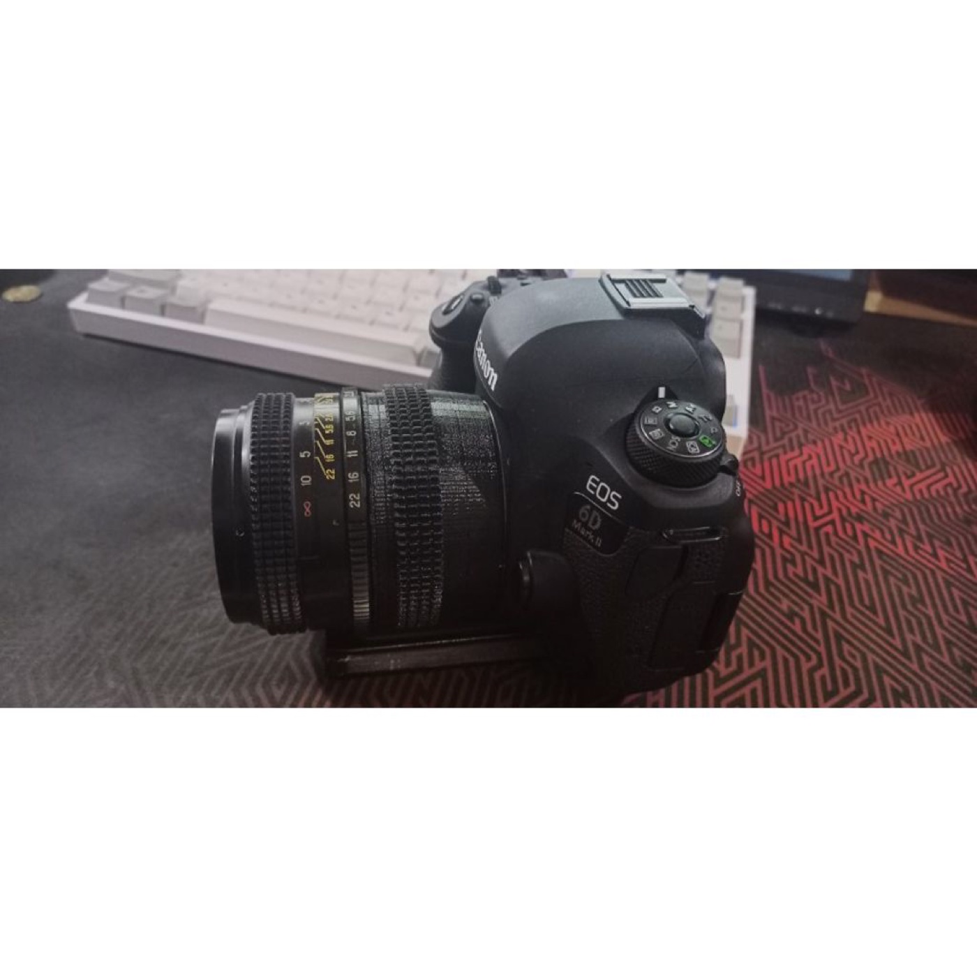 Kiev 88 (Volna-3) Lens - Canon EF Gövde Adaptörü