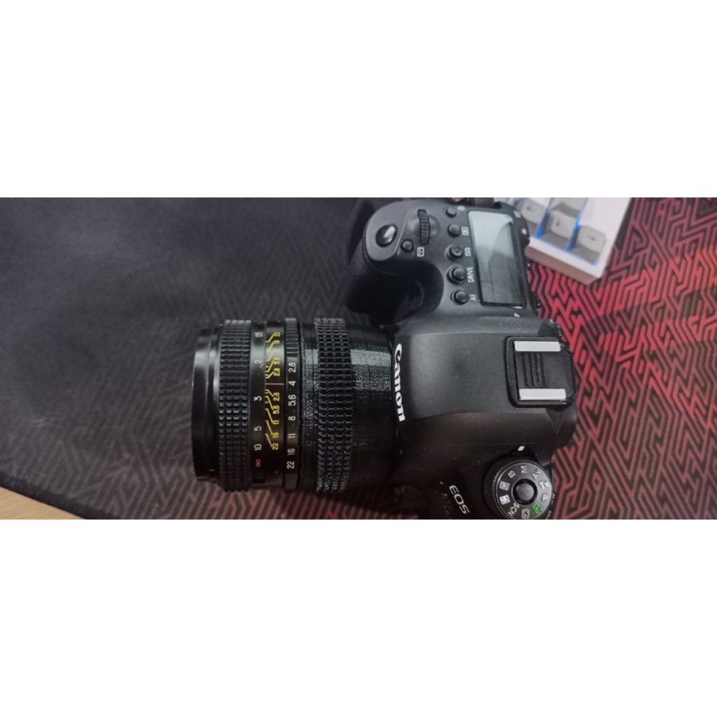 Kiev 88 (Volna-3) Lens - Canon EF Gövde Adaptörü görsel 3