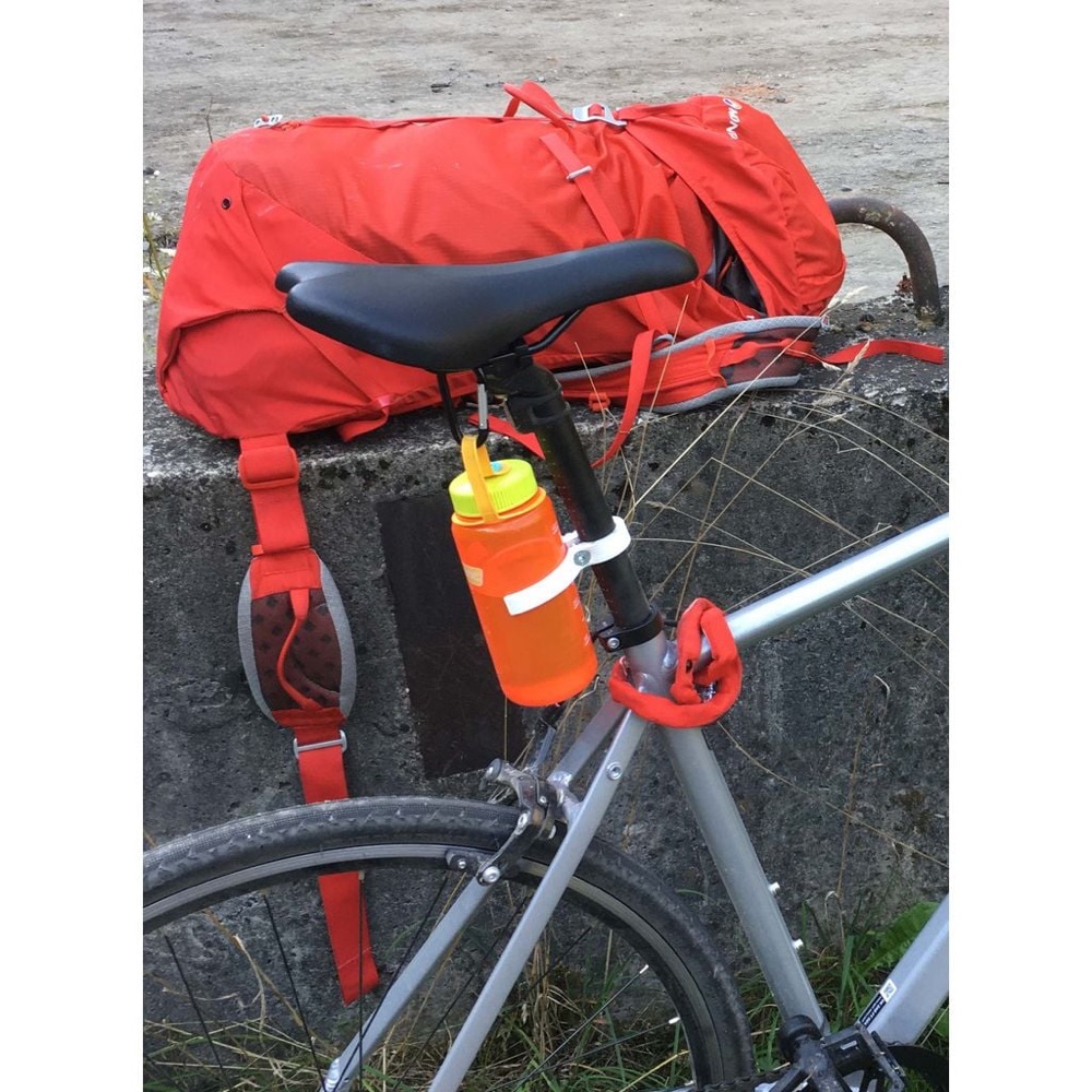 Bisiklet Halka Tipi Bidon Tutucusu (Nalgene 500 ml Uyumlu)