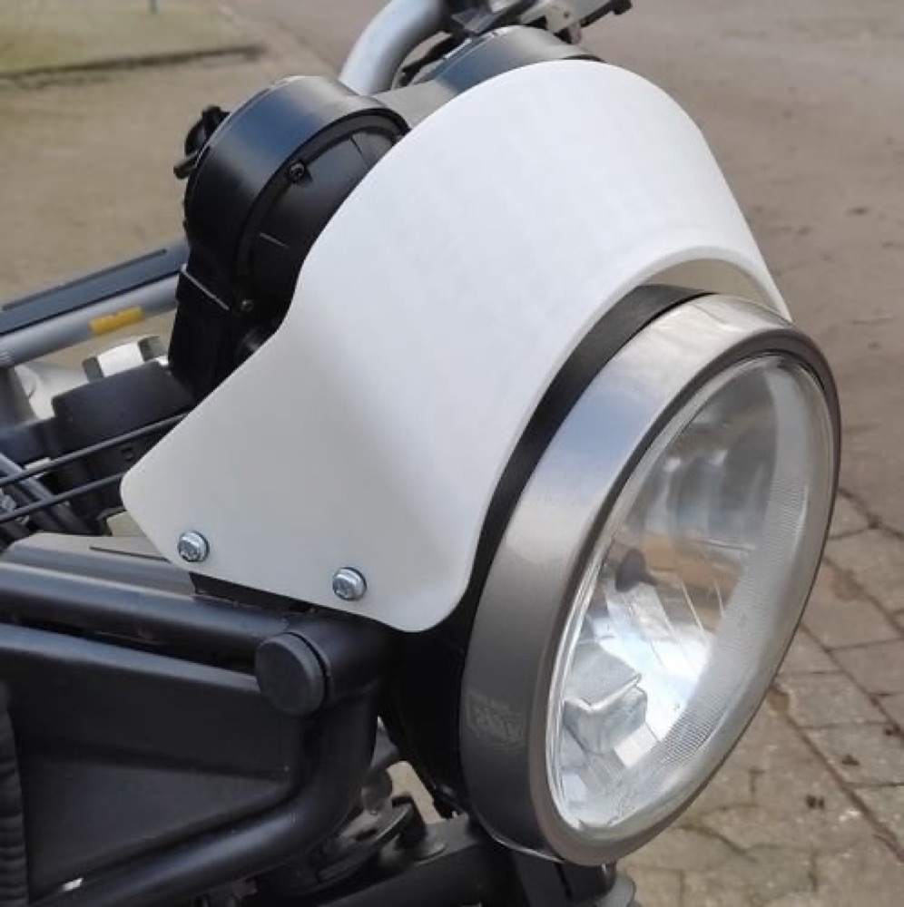 Royal Enfield Himalayan Alçak Ön Cam
