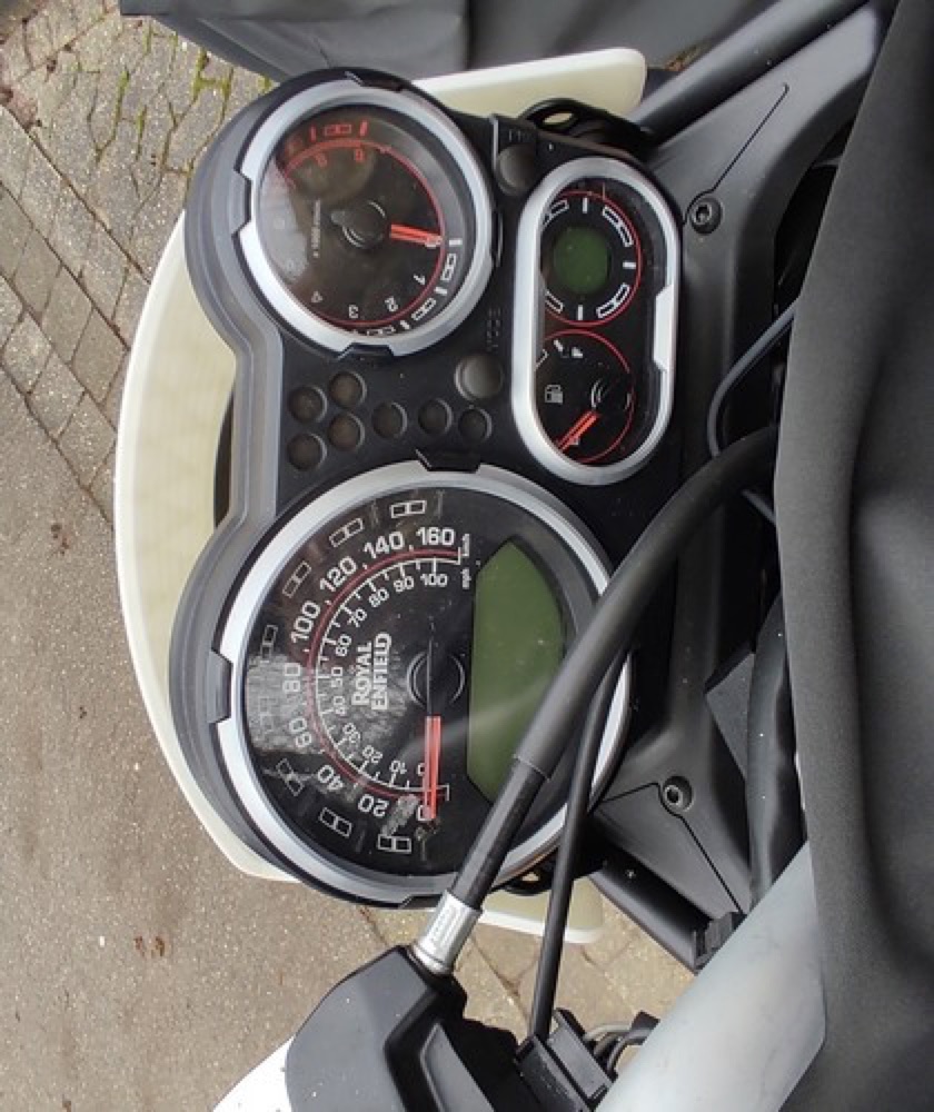 Royal Enfield Himalayan Alçak Ön Cam görsel 3