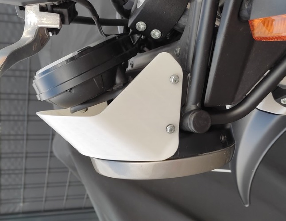 Royal Enfield Himalayan Alçak Ön Cam görsel 4