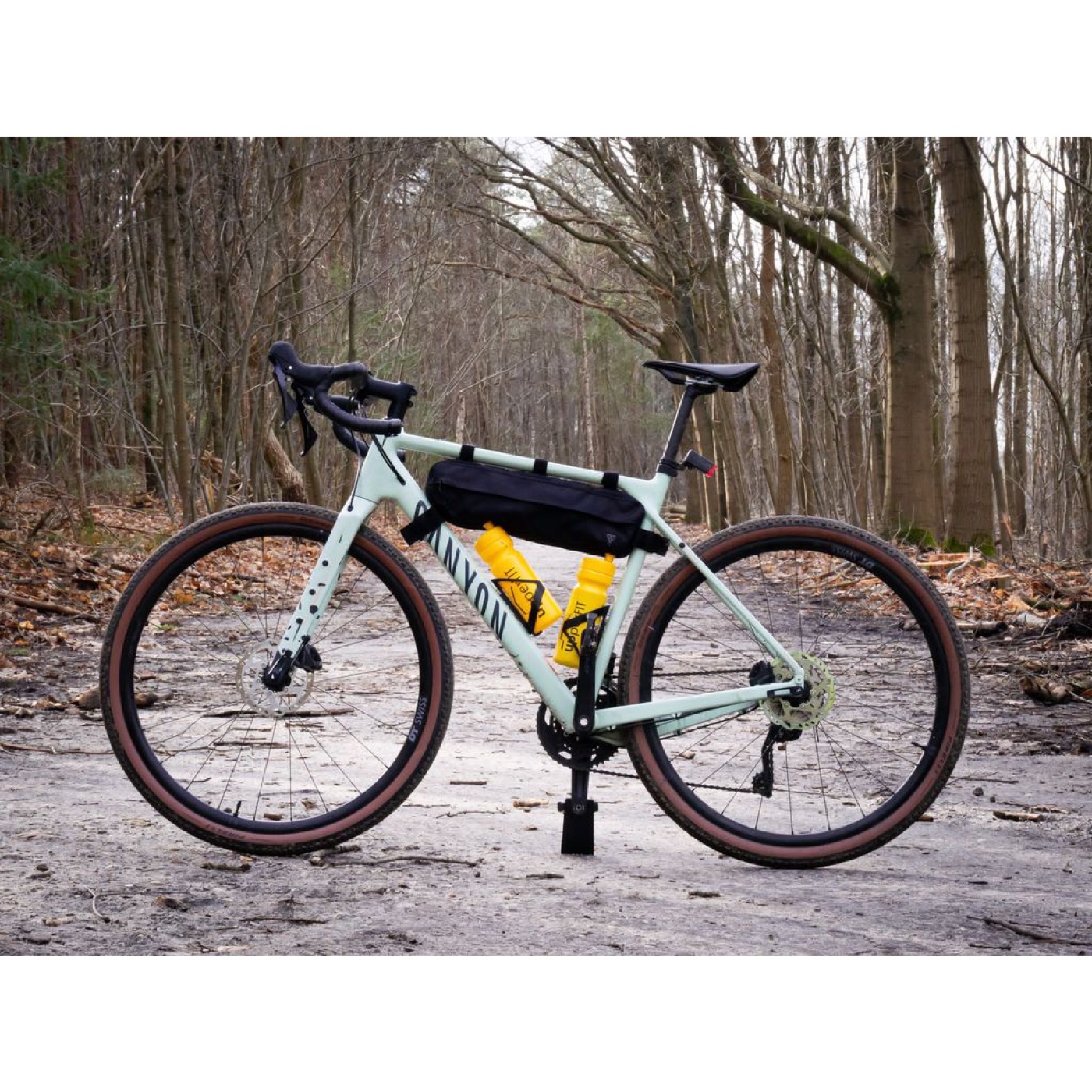 Bisiklet Pedal Üzeri Park Standı