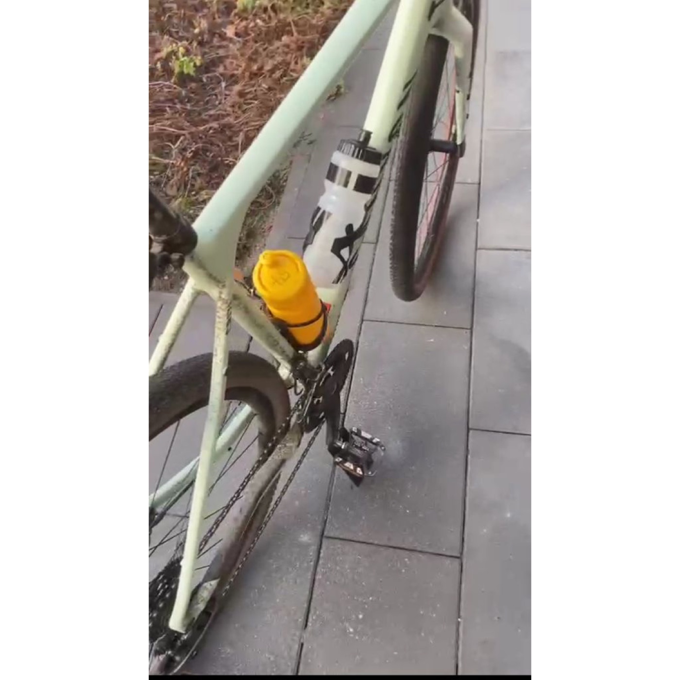 Bisiklet Pedal Üzeri Park Standı görsel 4
