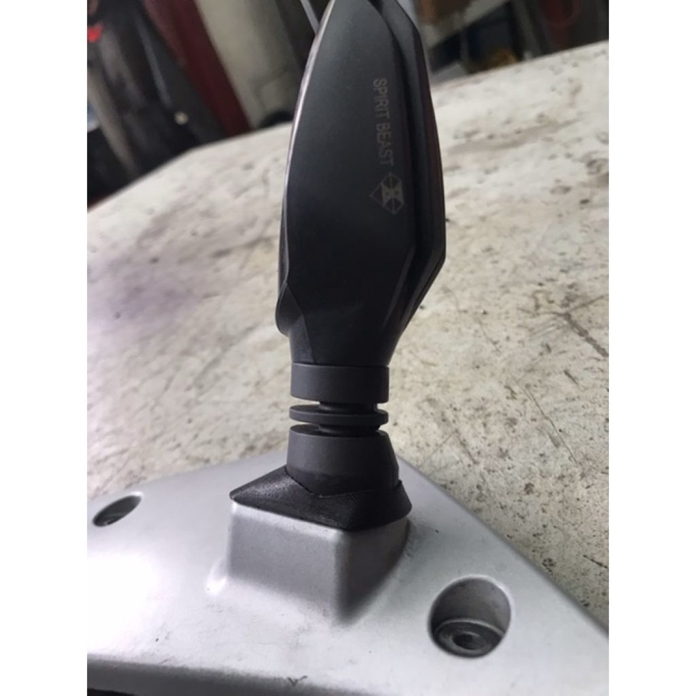 Sinyal Lambası Adaptörü (BMW F650GS Uyumlu)