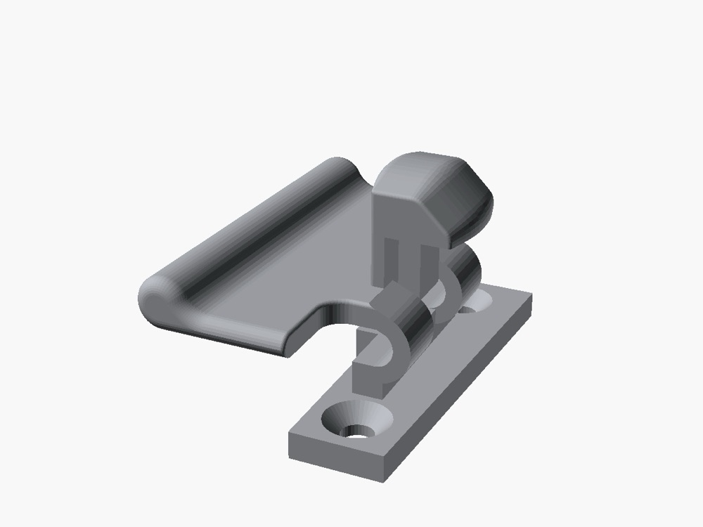 Mitsubishi Pajero kolçak kilit mandalı görsel 4
