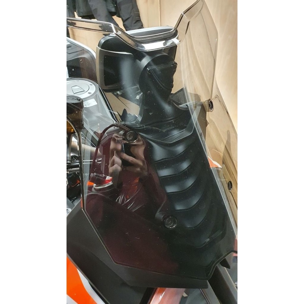 KTM 1290 Super Duke GT GPS Montajı Uzatmalı