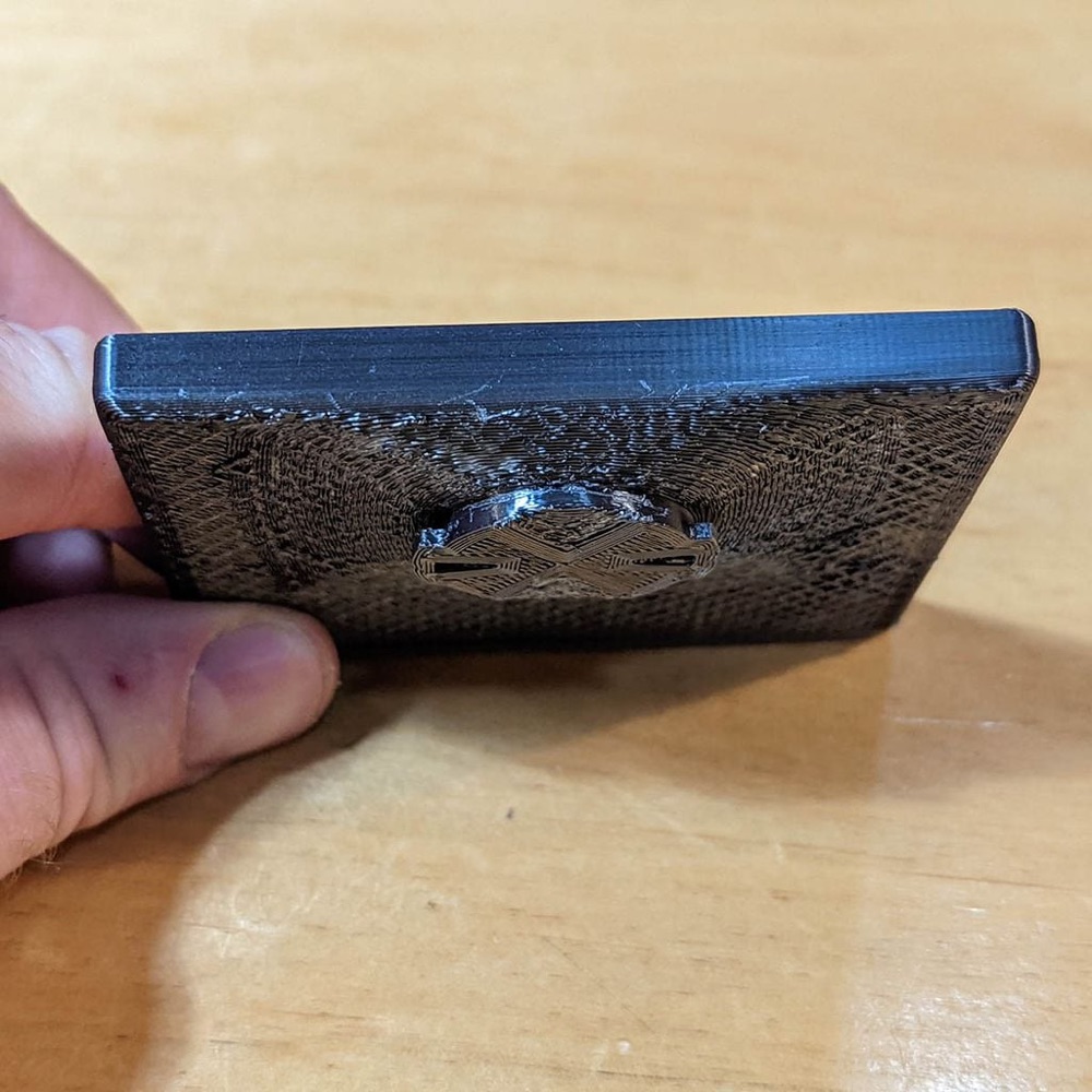 Bisiklet Telefon Tutucusu (Kablosuz Şarj Pedli, Garmin Edge Bağlantılı) görsel 4