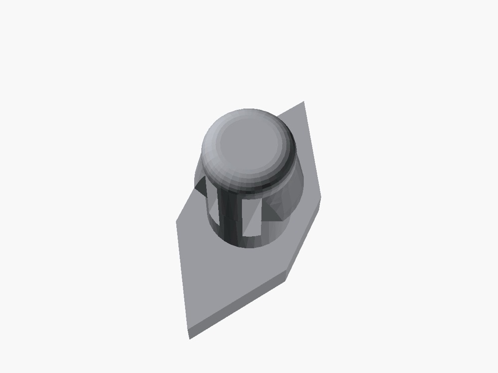 Nissan Sentra B13 (Tsuru 3) kaput lastiği klipsi görsel 4