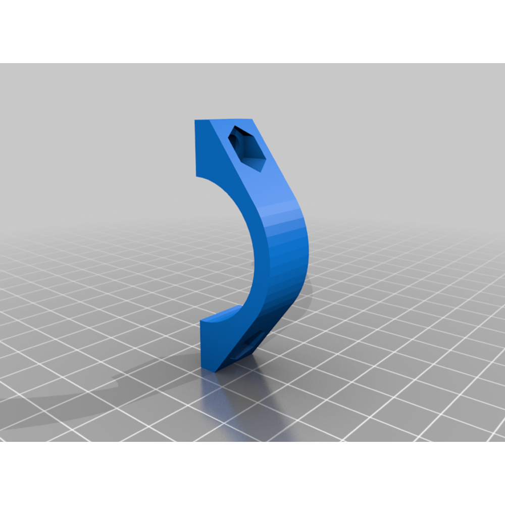 Bisiklet Aksesuar Rayı (Picatinny Tip, 32 mm Gidon) görsel 4