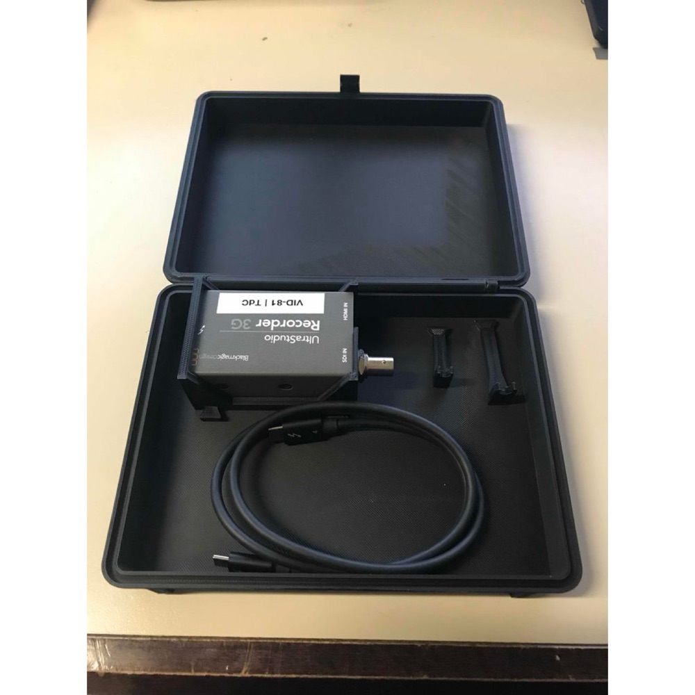 Blackmagic Monitör/Kayıt Cihazı/Dönüştürücü İçin Sert Taşıma Kutusu