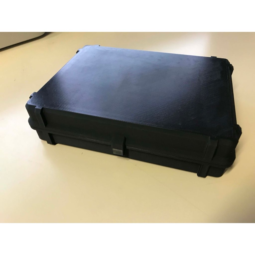 Blackmagic Monitör/Kayıt Cihazı/Dönüştürücü İçin Sert Taşıma Kutusu görsel 2