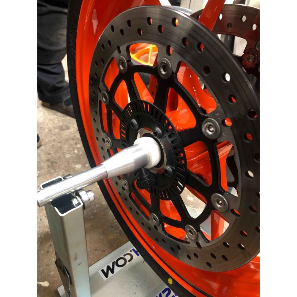 KTM Superduke Jant Balans Adaptörü görsel 2