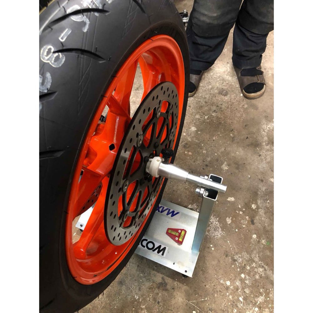 KTM Superduke Jant Balans Adaptörü görsel 5