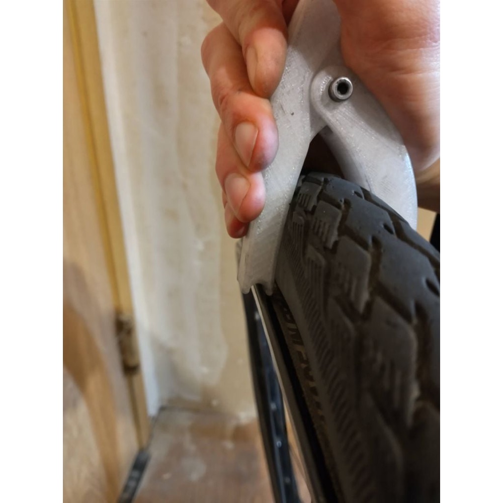 Bisiklet Lastik Yerleştirme Kaldıracı (Bead Jack) görsel 2