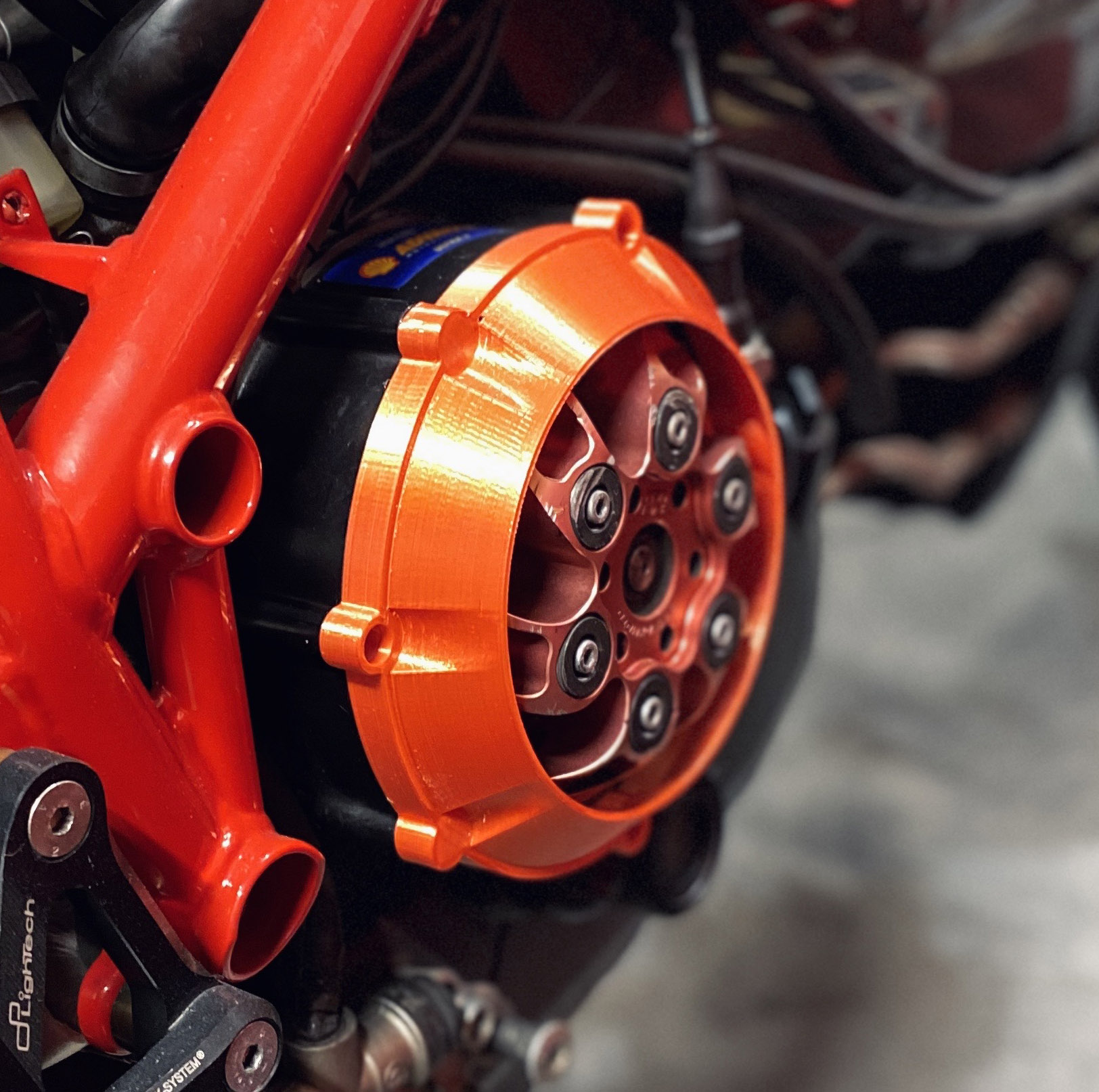 Ducati 1098/1198 Debriyaj Kapağı