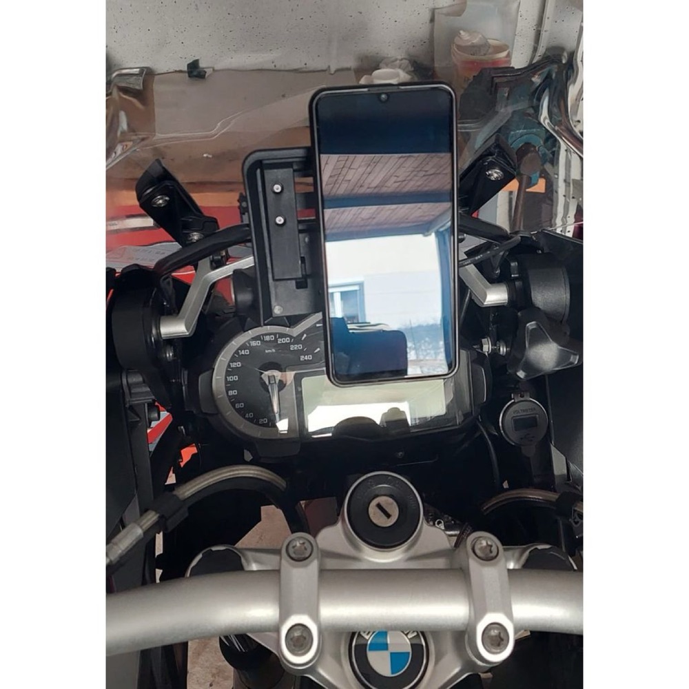 Navigasyon Cihazı Montaj Adaptörü (BMW Motorrad Navigator V Uyumlu)
