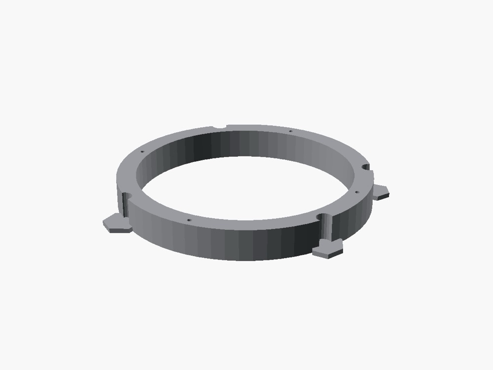 Honda Accord (1999-2004) 6.5 İnç Ön Hoparlör Adaptörü görsel 3