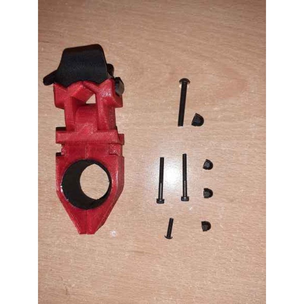 Bisiklet Lazer Işık Montajı (Beryl Uyumlu) görsel 3