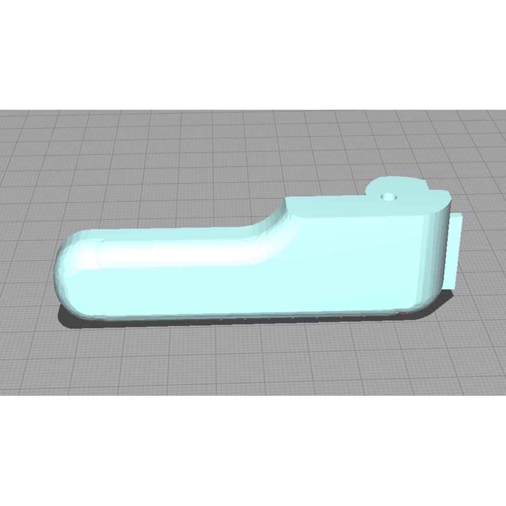 Honda Accord 4. nesil (1989-1993) kapı iç açma kolu görsel 2